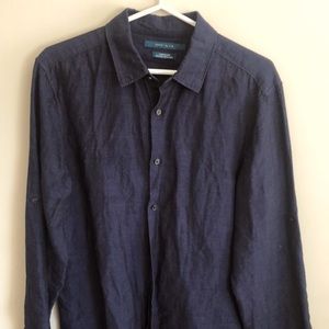 Perry Ellis linen shirt
